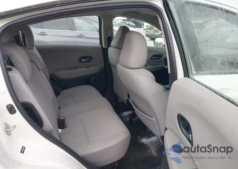 2018 Honda Hr-V Lx из США, поврежденный, VIN 3CZRU6H38JM706798